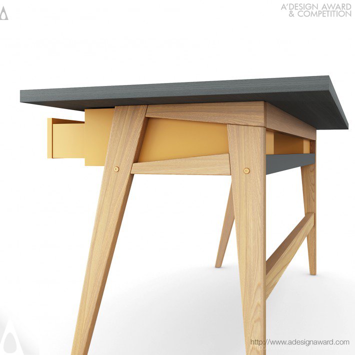 Liubov Borisovskaia Modular Table