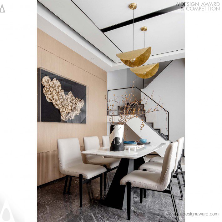 Shenzhen Saintang Design&amp;Consultant Ltd - Spirit of Ink Villa
