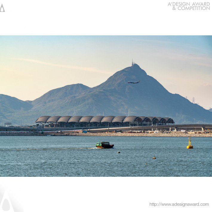 Aedas - Hkbcf-Passenger Clearance Building Cross Border Crossing Facility