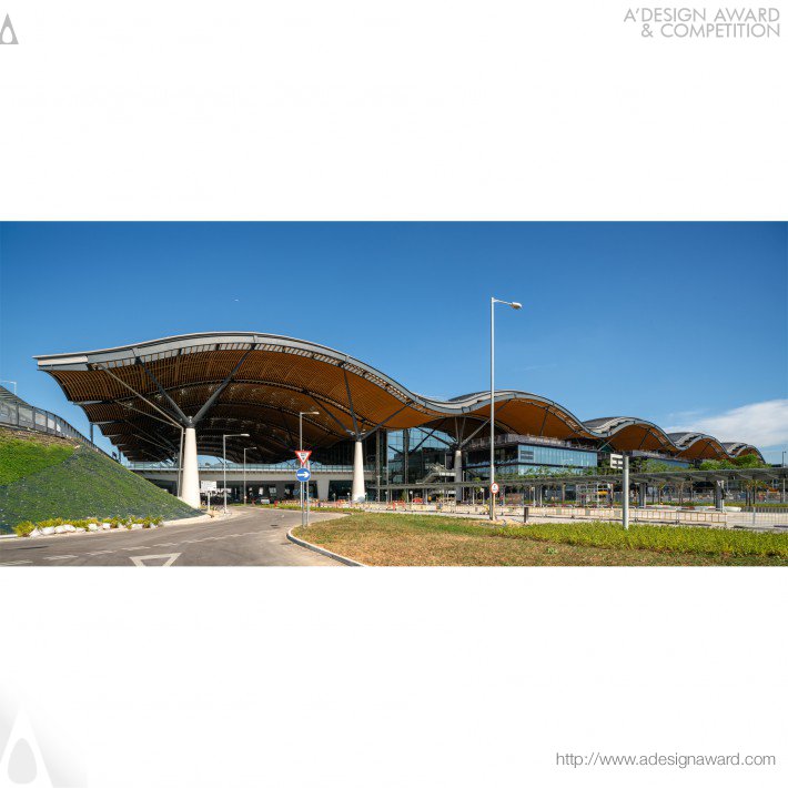 Aedas Cross Border Crossing Facility