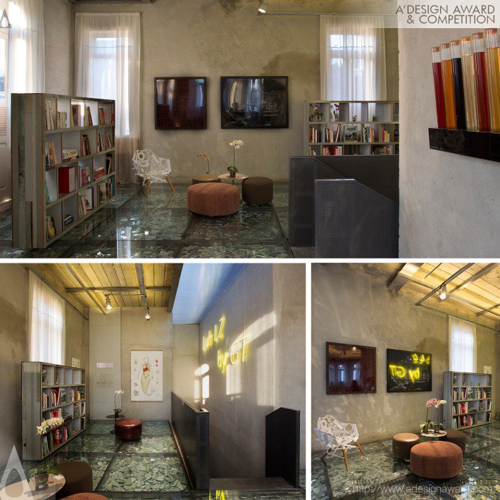 Sensory Showroom by Gisele Taranto