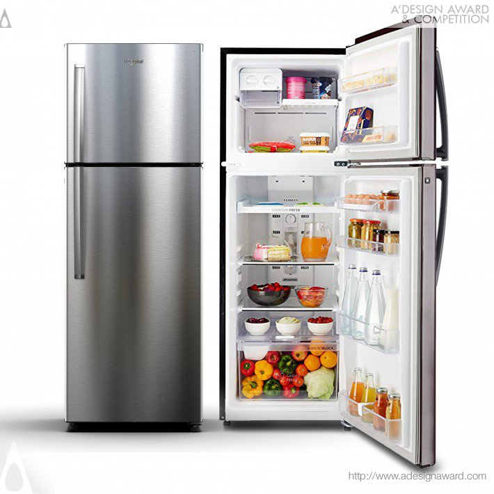 Whirlpool Neofresh 265l Double Door Frost Free Refrigerator by Vishwaksen Shekhawat