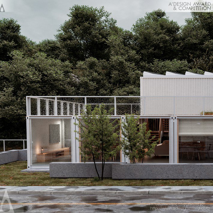 Sustainable Social Building by Luan Fontes