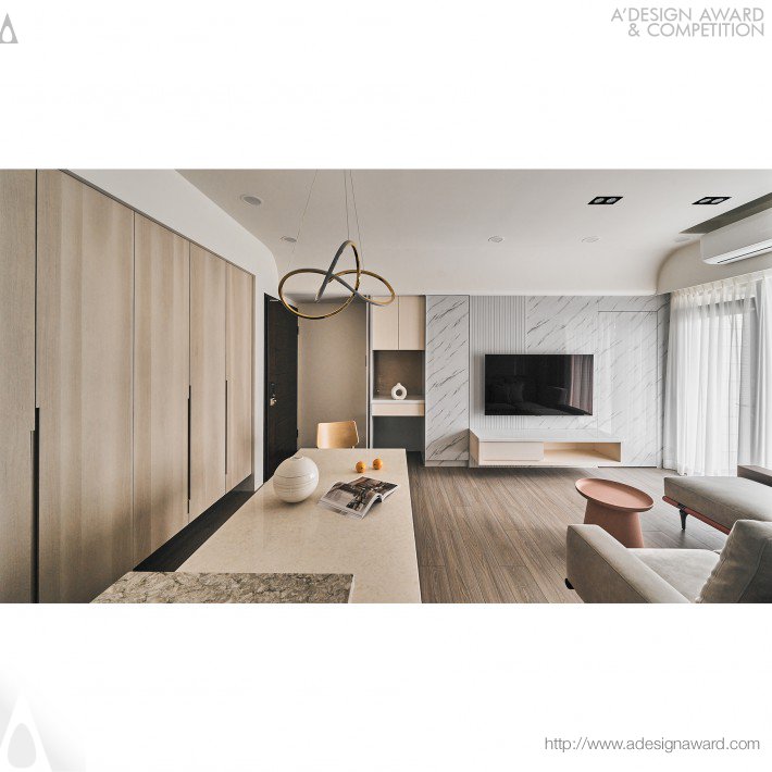 Dengfeng Interior Design - Melody of Happiness Residence