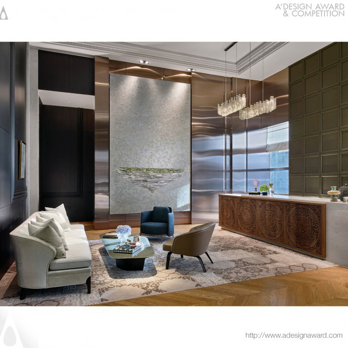 Celia Chu Design &amp; Associates - Rosewood Bangkok Luxury Hotel