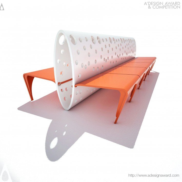 Seating 1 Seating For Stations by Viktor Kovtun