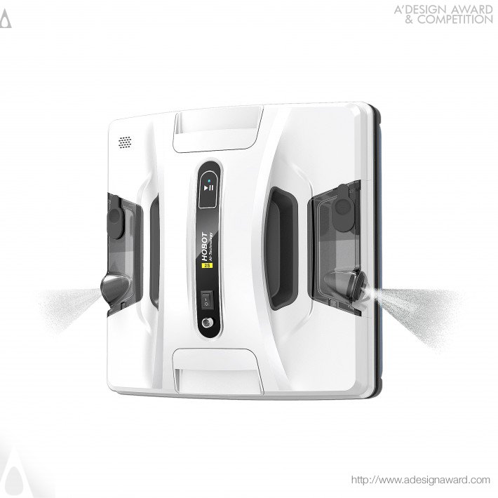 Hobot2s Window Cleaning Robot by Hobot Technology Inc.