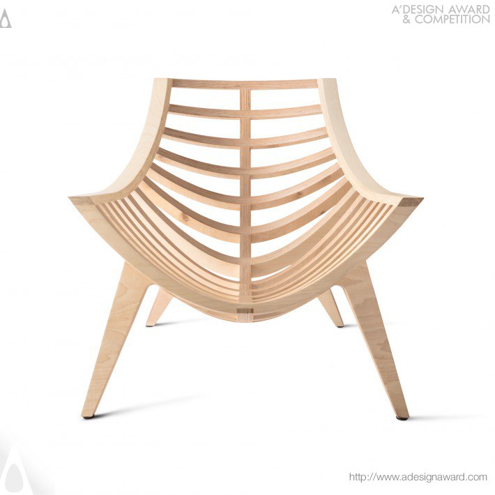 Lounge Chair by Paulo Jorge Faias Pereira