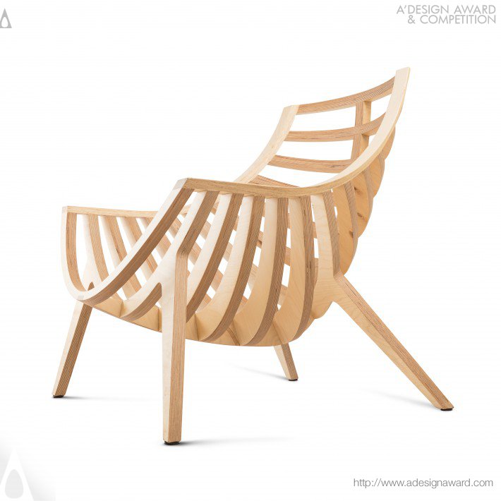 Lusitana Lounge Chair by Paulo Jorge Faias Pereira