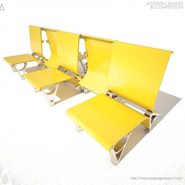 Seating For Stations by Viktor Kovtun