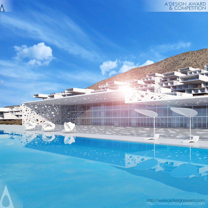 POTIROPOULOS and PARTNERS - Mykonos White Boxes Resort Tourist Complex