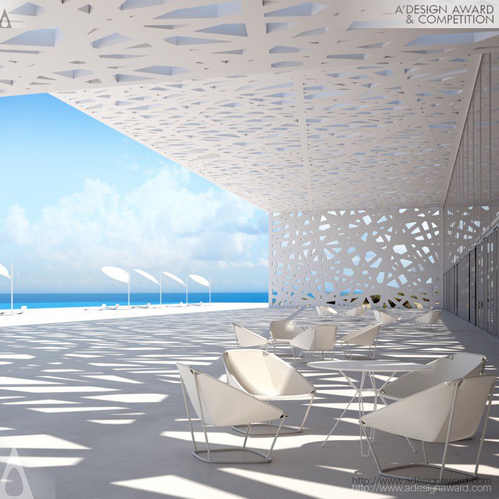 Mykonos White Boxes Resort by POTIROPOULOS and PARTNERS