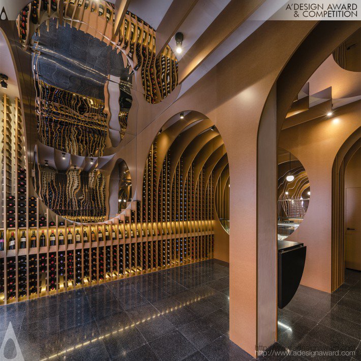 De Vinos Y Viandas Wine Shop by Zooco Studio