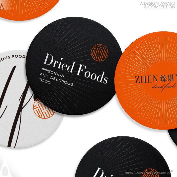 Zhenyue Logo and Brand Identity by Guangzhou Cheung Ying Design Co., Ltd.