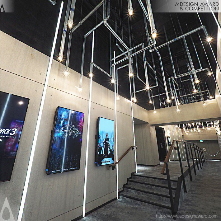 AGC Design Ltd. - Cinema Atelier Entertainment