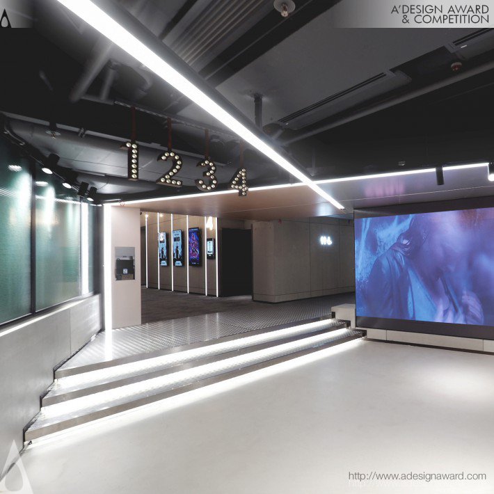 Cinema Atelier by AGC Design Ltd.
