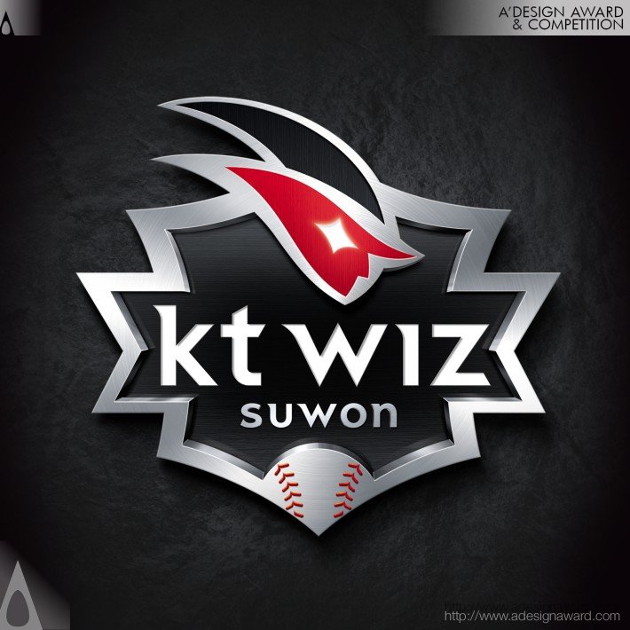 kt Corporation - Kt Wiz Baseball Team Brand Identity