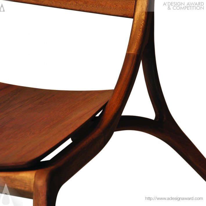 Ronald Scliar Sasson Armchair