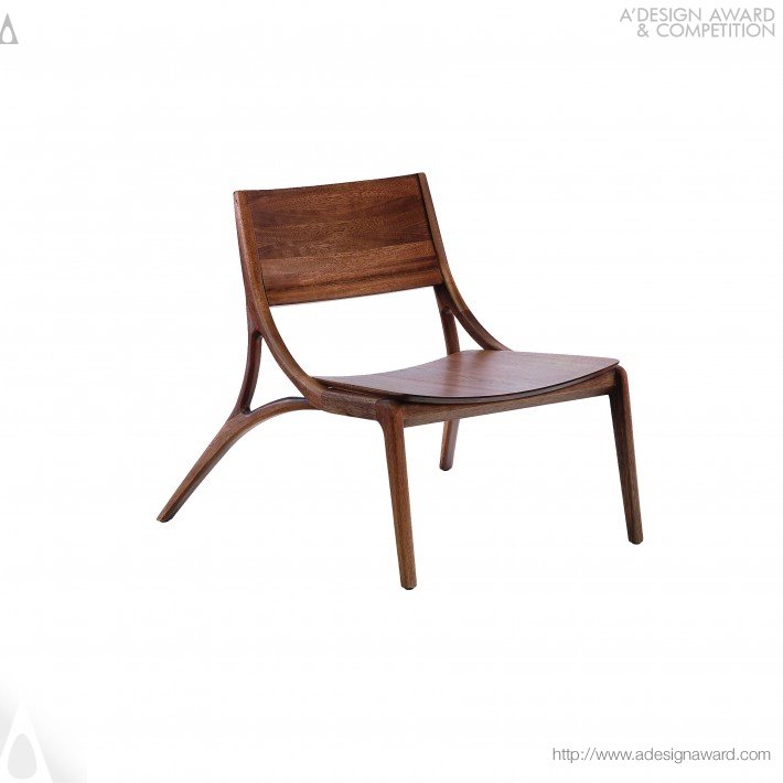 Palina Armchair by Ronald Scliar Sasson