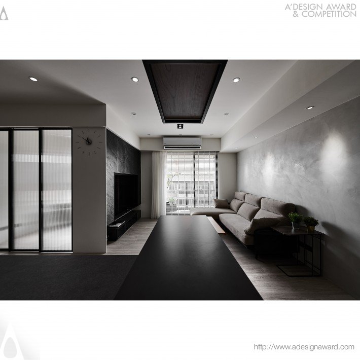 Grayscale 2 Residential by XING Interior Design