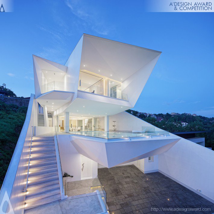 Z Line House Private Residential by Revano Satria