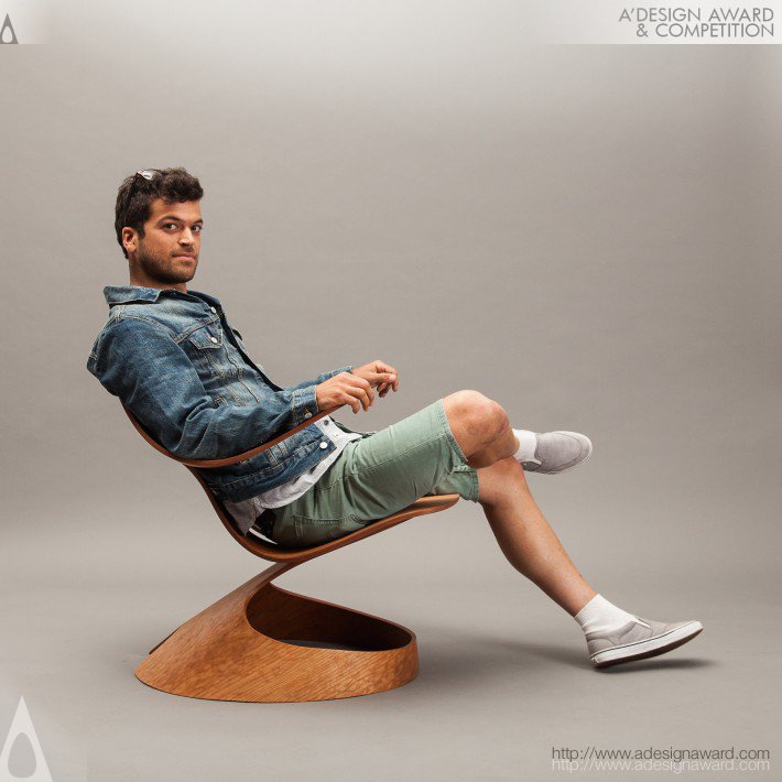 Xander Bremer - Cirro Lounge Chair