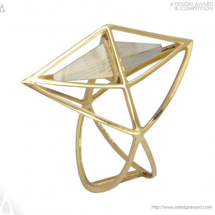 Amanda Gerbasi - Tetrahedron Ring