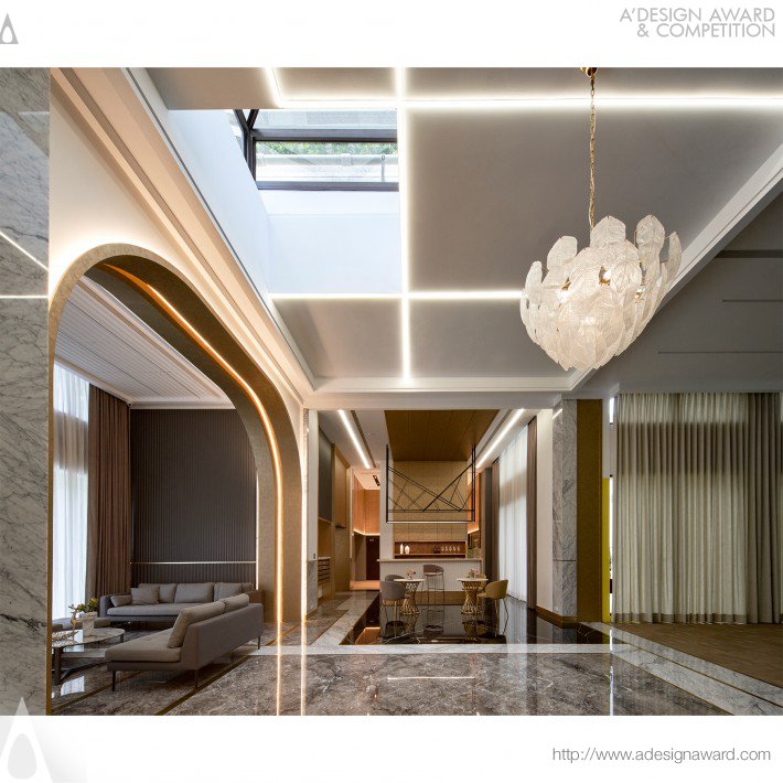 Chiun Ju interior design - Sunshine Rhythm Shared Space