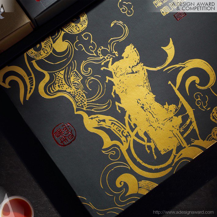 Zoomdesign China Tea Gift Box