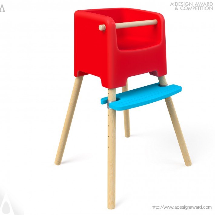 Gbo Design - Fr!tsforkids Kids Stool