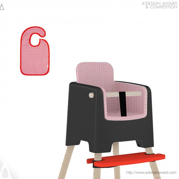 Kids Stool by Gbo Design