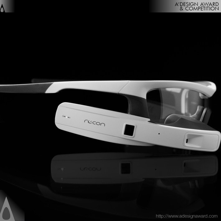 Smart Sunglasses For Sports by Afshin Mehin Mehin