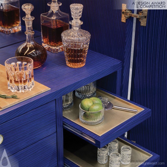Doruk Kubilay - Amorphous Cabinet Bar Storage