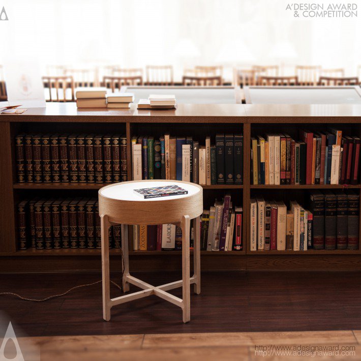 Monai Human Centric Lightening Table by Neringa Orlenok