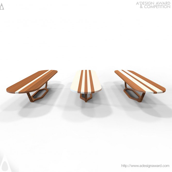 Mula Preta Design - Baia Formosa Table