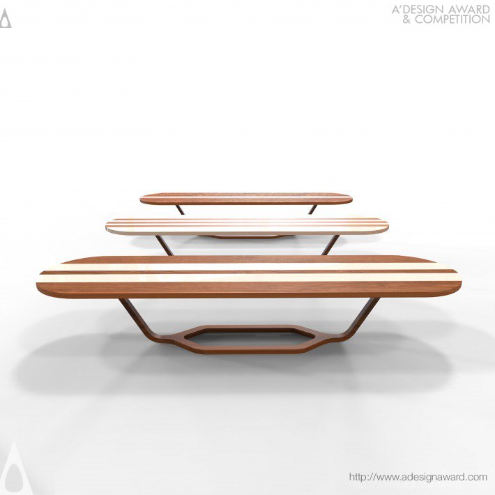 Baia Formosa Table by Mula Preta Design