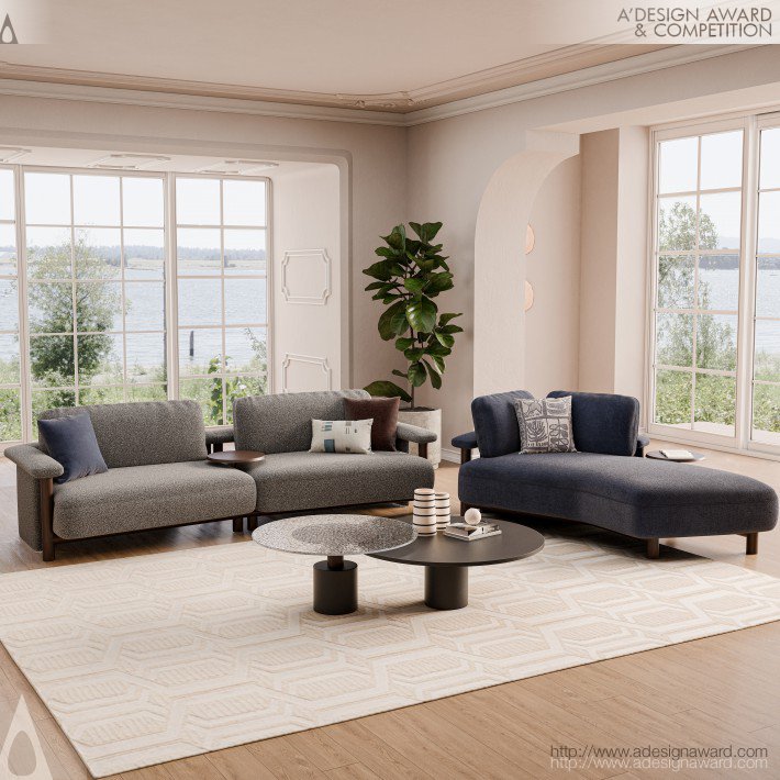 Joseph Modular Sofa by Dogtas Design Team