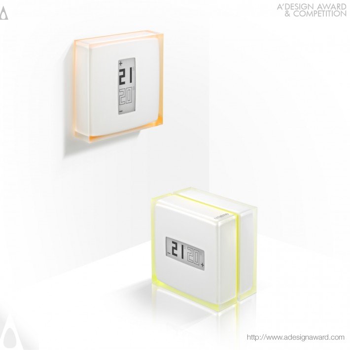 Netatmo - The Netatmo Thermostat For Smartphone Individual Home Thermostat