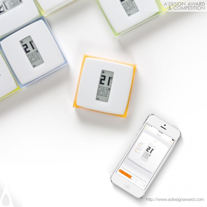 Individual Home Thermostat by Netatmo