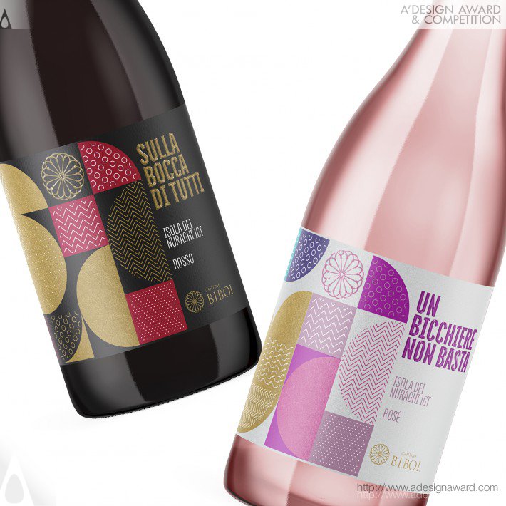 Wine Labels by Giovanni Murgia