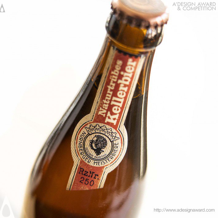 Bavarian Beer Packaging Design by Bloom advertising agency