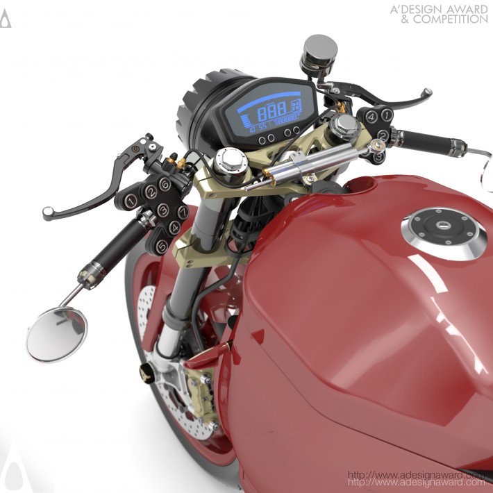 Marco Naccarella Motorcycle