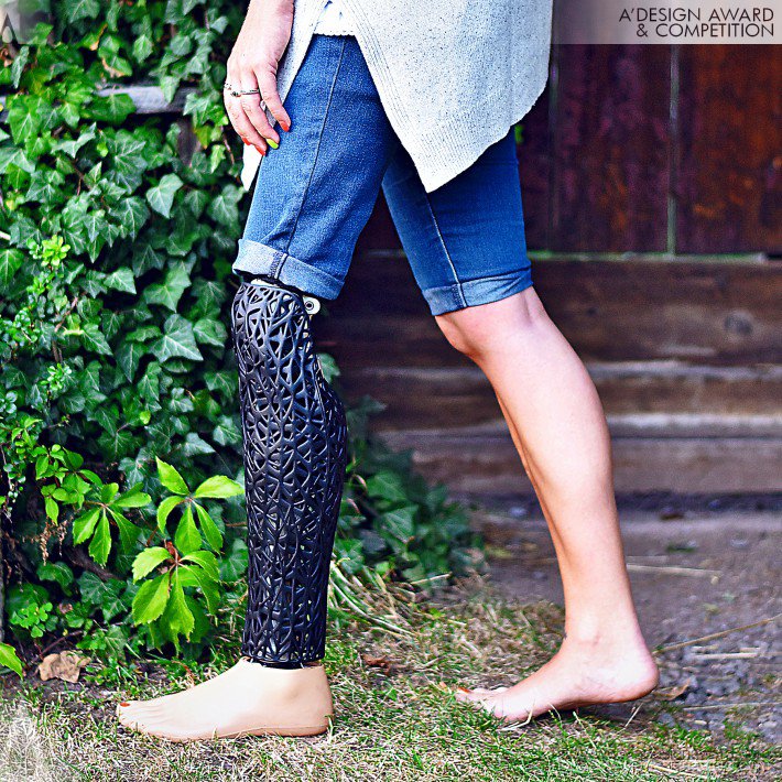 Tomas Vacek, Art4Leg 3d Printed Prosthesis Cover