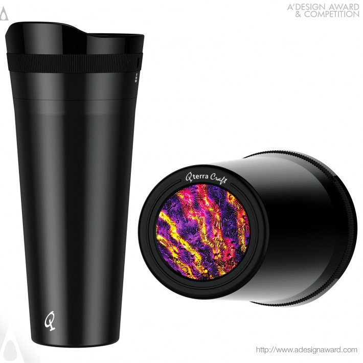 Pierre Baston - Qterra Craft Travel Mug