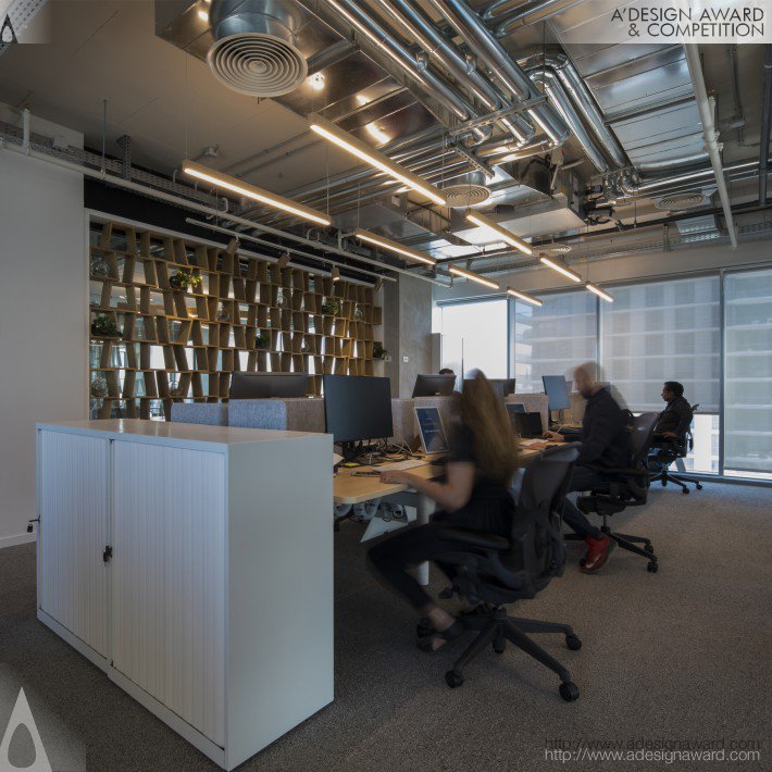 SHIRLI ZAMIR DESIGN STUDIO - Visa Tlv Office Space Interior Design