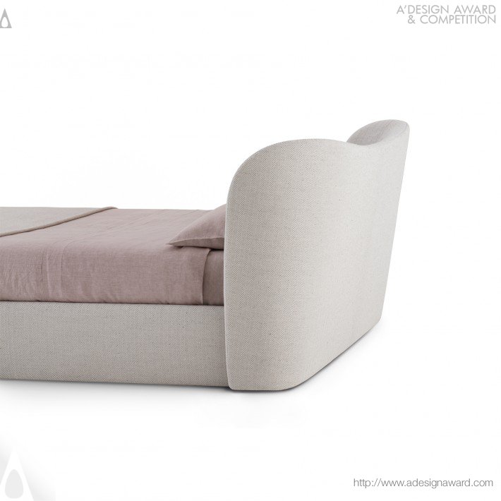 Bed by PIANCA SPA