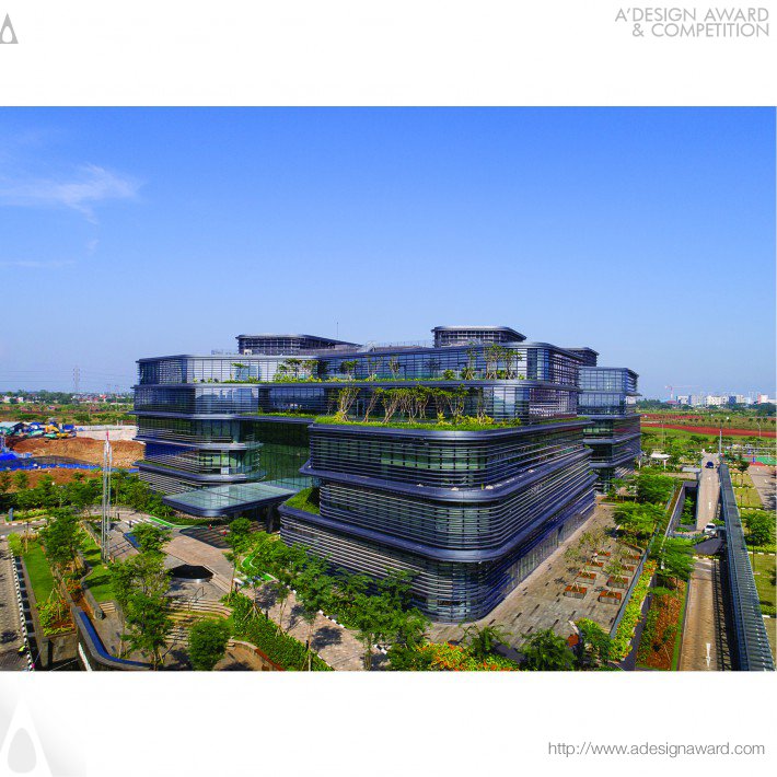 Office Building by Aedas