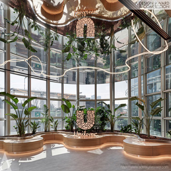 Unilever Istanbul Office Design by YALIN TAN + PARTNERS