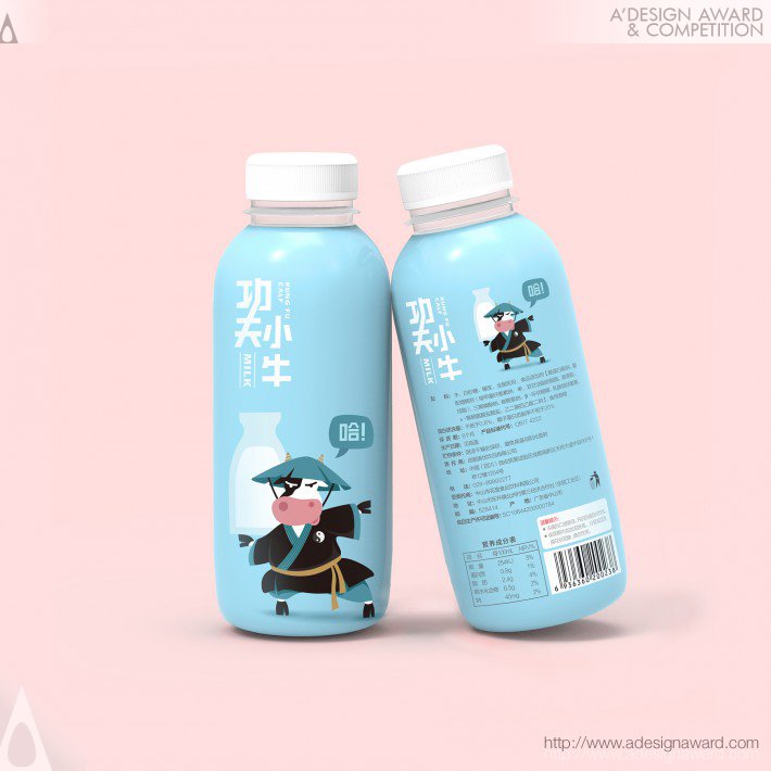 Kungfu Cow Milk by Zhou Jingkuan