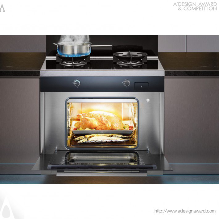 Dezhong Fan - A8zk Steam Combi Oven Range